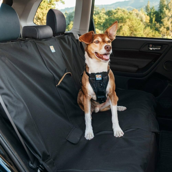 Kurgo -Rover Bench Seat Cover Black