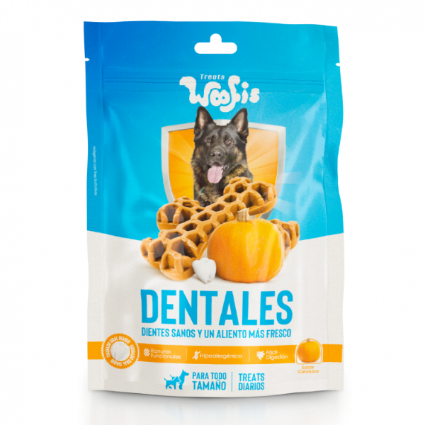 Royal -Woofis Dentales Calabaza