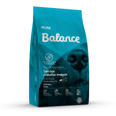 Balance Senior Adulto Razas Pequeñas Pollo 9.07kg