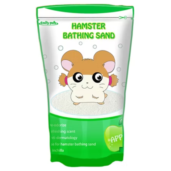 Agrofarma Arena Baño Roedor Manzana 500g Emyli Pets