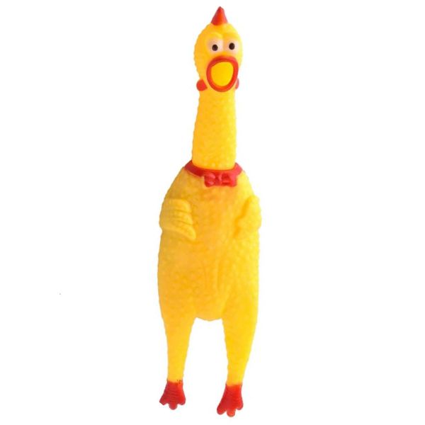 Atlantis- Juguete Para Mascotas Pollo Con Silbato