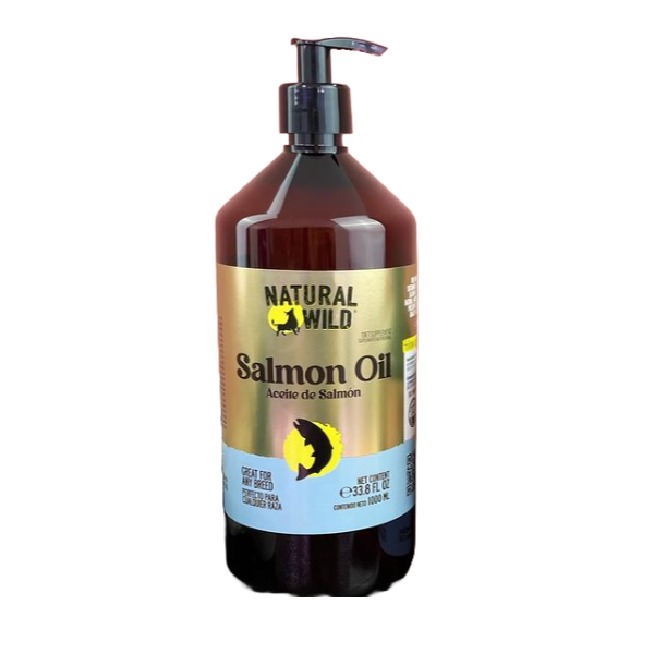 Natural Wild -Salmon oil 1L