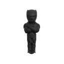 Zeedog Marvel Black Panther Nylon Toy
