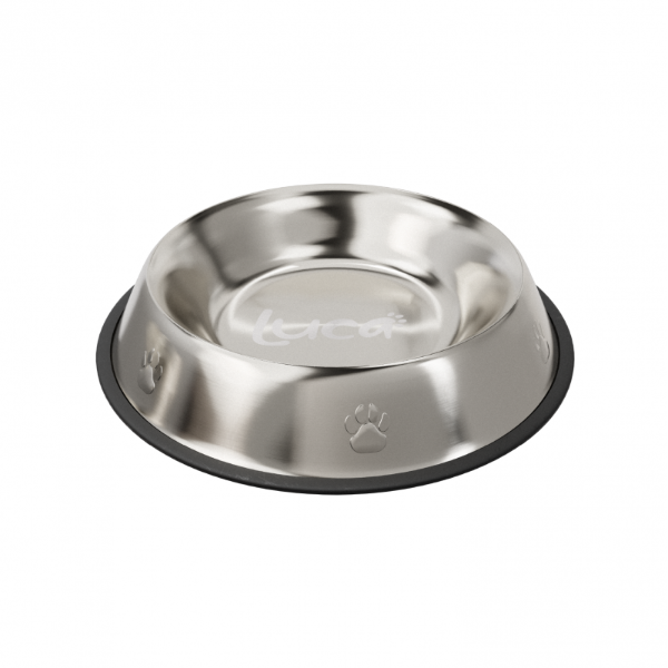 Luca Plato Acero Inox - Antideslizante