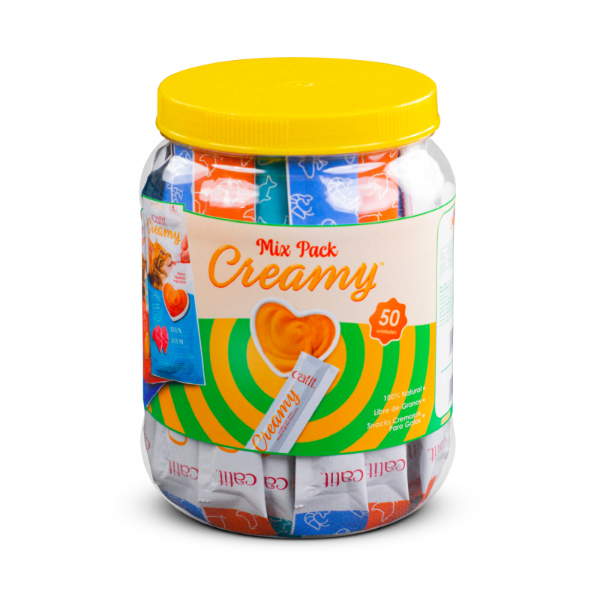 Catit Mixto Mega Pack Creamy 50 Unidades