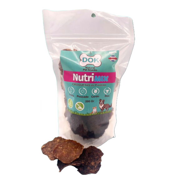 Dok Appetit -Nutrimix Croquetas de Proteina