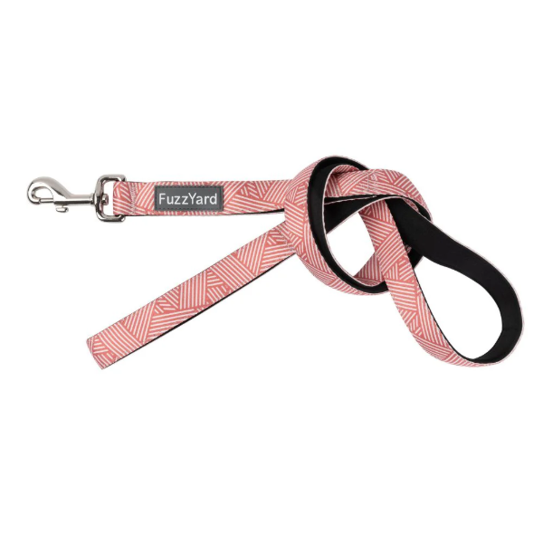 Fuzzyard Dog Lead - Thornbury - Brick Red