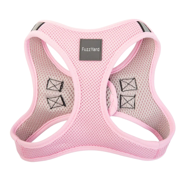 Fuzzyard Step In Harness - Cotton Candy Pink