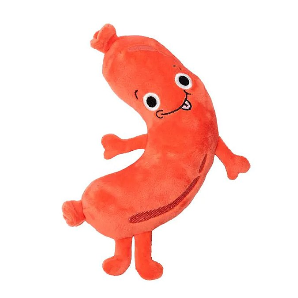 Fuzzyard Dog Toy - Brad Wurst
