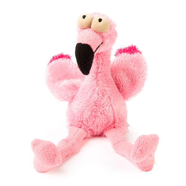 Fuzzyard Toy - Neighborhood Nastie - Flo the Flamingo - Large