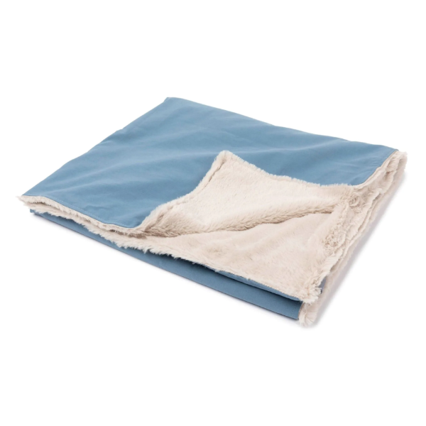 FuzzYard Life Pet Blanket - French Blue