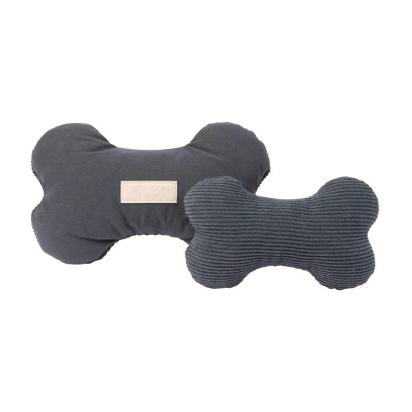FuzzYard Life Toy Bone - Slate Grey