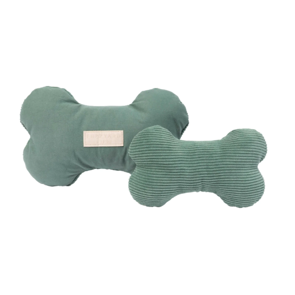 FuzzYard Life Toy Bone - Myrtle Green