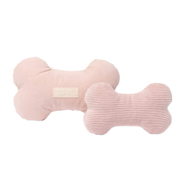 FuzzYard Life Toy Bone - Soft Blush