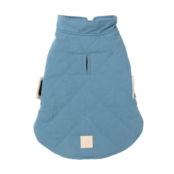 FuzzYard Life Wrap Vest - French Blue