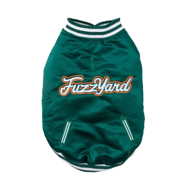 Fuzzyard  Fastball Jacket - Green
