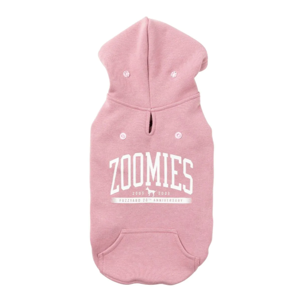 Fuzzyard  Zoomies Hoodie - Pink