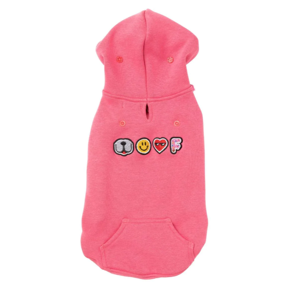 Fuzzyard  Wooftagram Hoodie - Pink