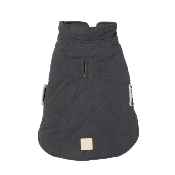 FuzzYard Life Wrap Vest - Slate Grey