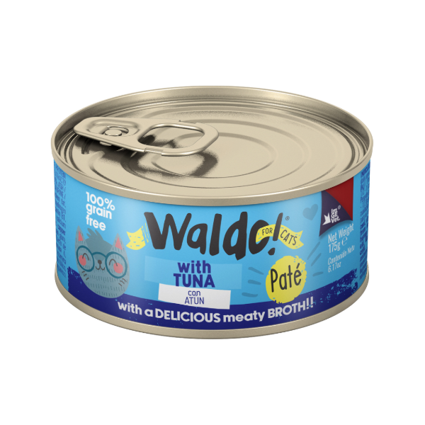 Waldo For Cats Tuna Flavor 175gr