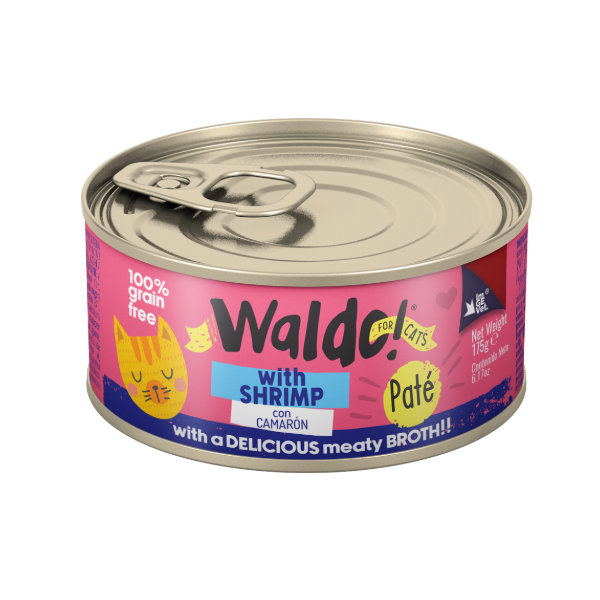 Waldo For Cats Shrimp Flavor 175gr