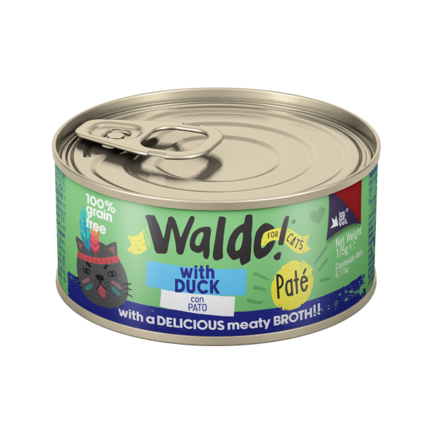 Waldo For Cats Salmon Flavor 175gr