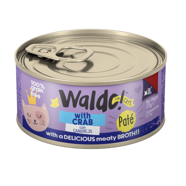 Waldo For Cats Crab Flavor 175gr