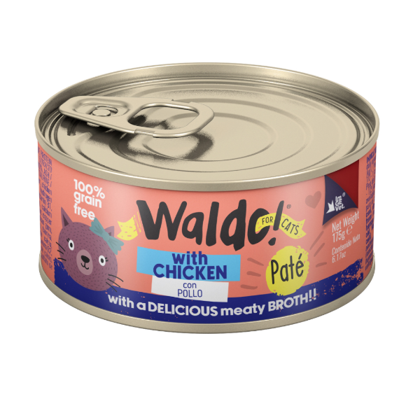 Waldo For Cats Chicken Flavor 175gr