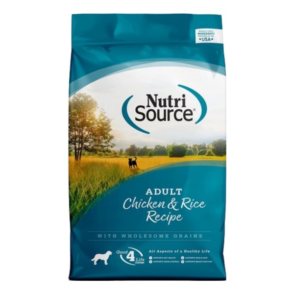 Nutrisource Adult Chicken & Rice Recipe