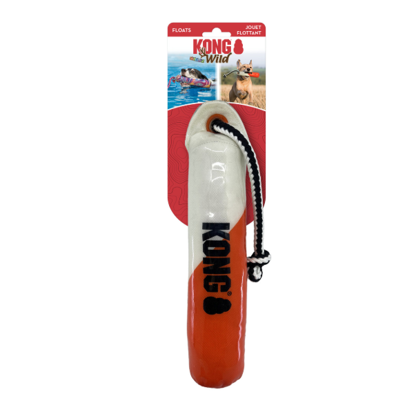 Kong Wild Shieldz Training Dummy Orange / White Small/Medium