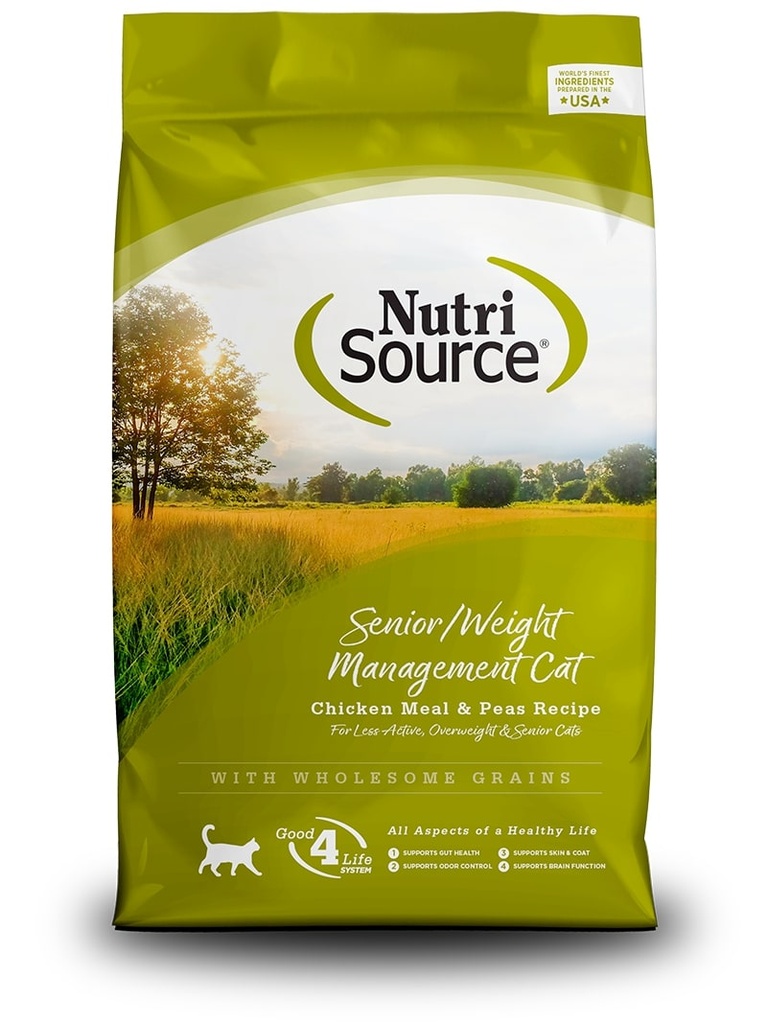 Nutrisource Senior / Weight Management Cat Recipe