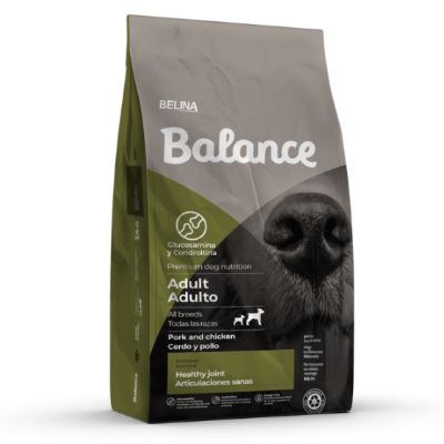 Balance Adulto Todas las Razas Healthy Joint Cerdo y Pollo