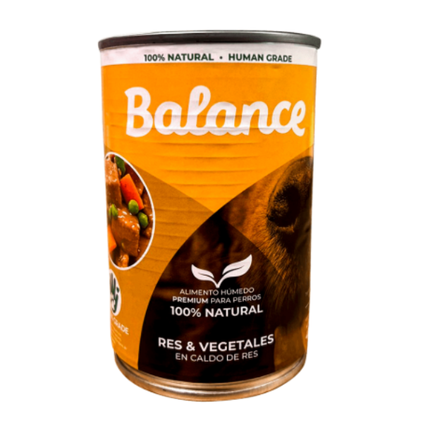 Balance Res & Vegetales 300gr