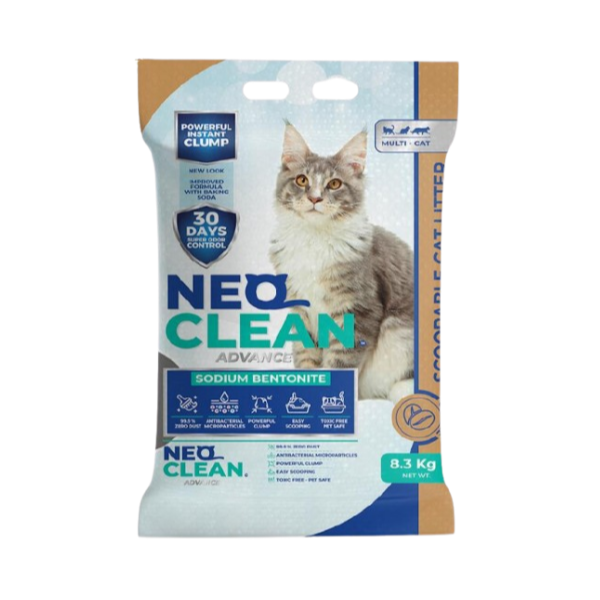 M-Pets Neoclean Cat Litter 8,5Kg Café