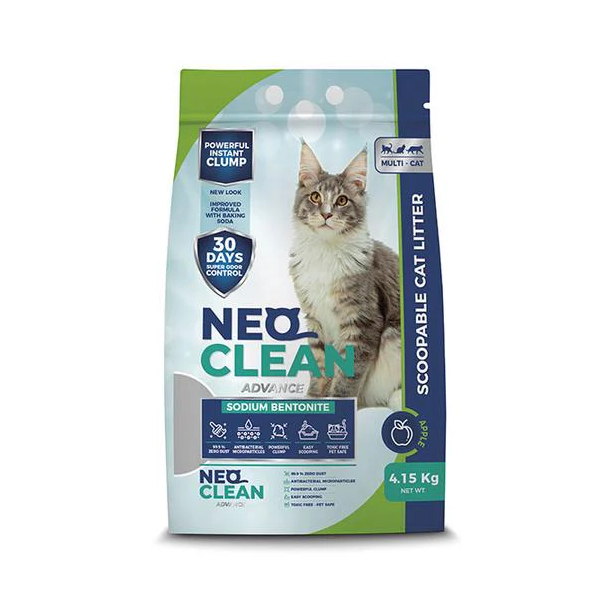 M-Pets Neoclean Cat Litter 8,5Kg Manzana