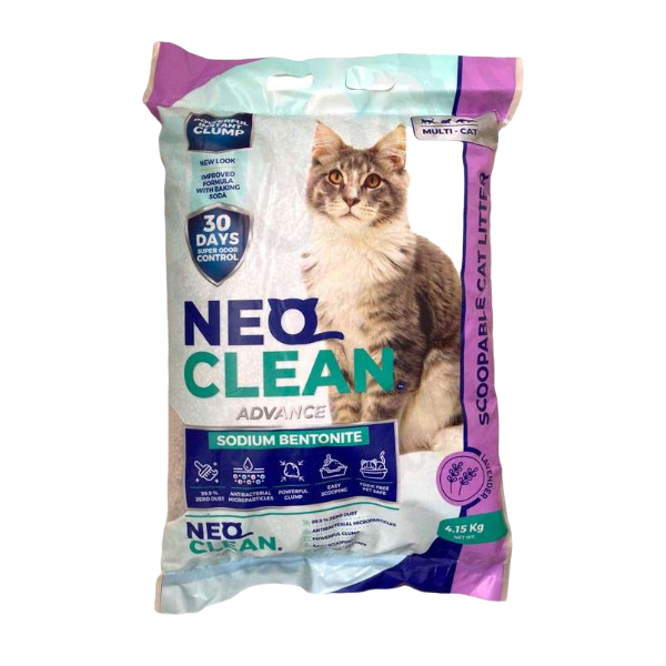 M-Pets Neoclean Cat Litter 4,15Kg Lavanda