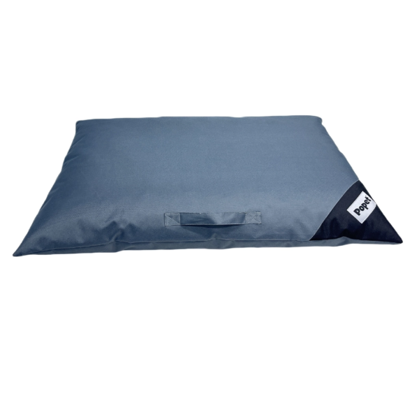 Popet Almohada impermeable Gris