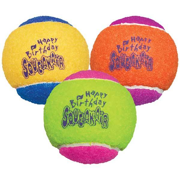 Kong Toy Air Ball BDAYMD 3P