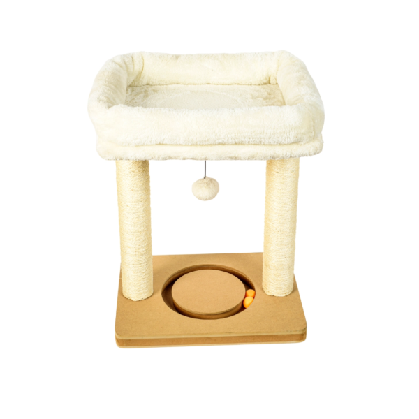 Popet Cama Con Rascadores y Juguetes Interactivos