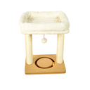Popet Cama Con Rascadores y Juguetes Interactivos