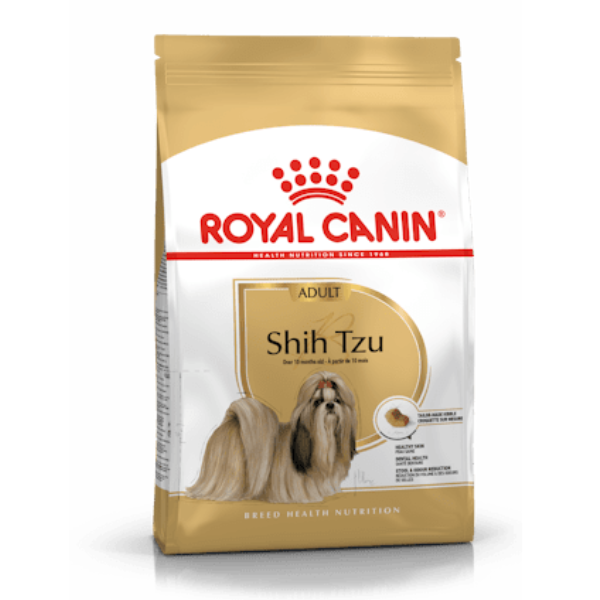 RoyalCanin Breed Health Nutrition DRY Canine Shih Tzu Adult 3Kg
