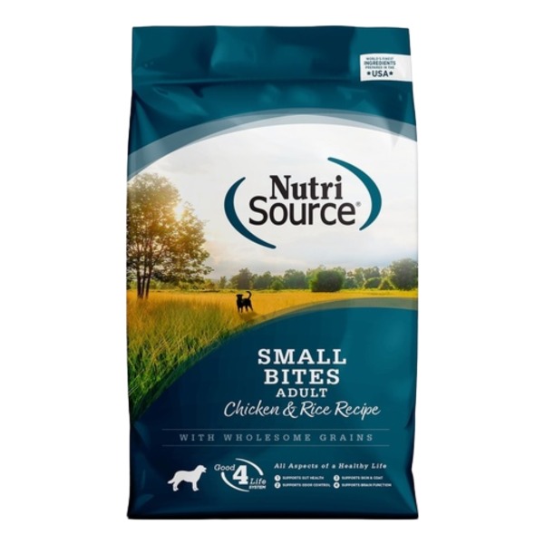 Nutrisource Adult Small Bites Chicken & Rice Recipe