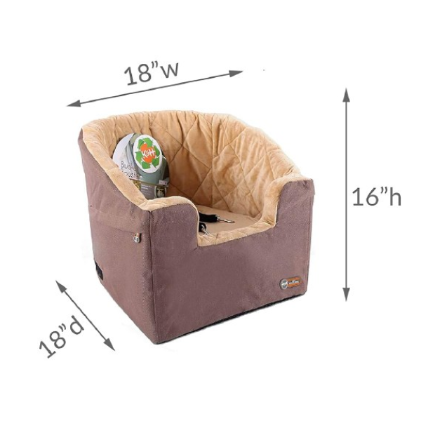 K&H Silla Booster Beige SM 46x46x41cm