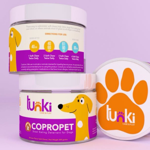 Tunki Copropet Soft Chew 60unid 300g