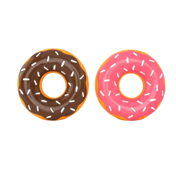 ZippyPaws Juguete Donas de Huele Dos Unidades