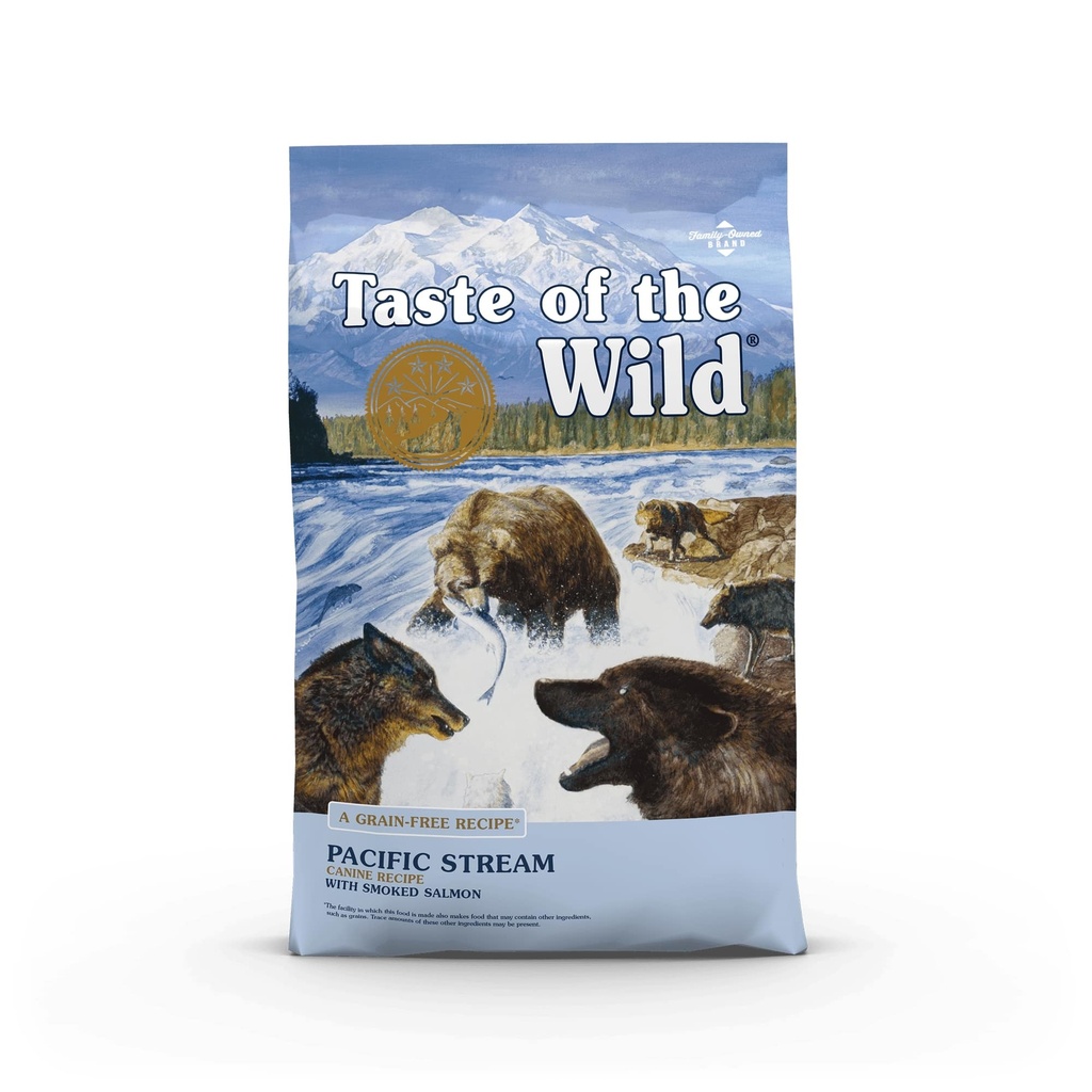 Taste Of The Wild Pacific Stream Canine Recipe