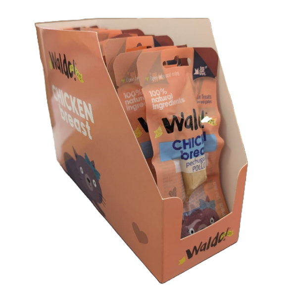 Waldo For Cats Chicken Breast