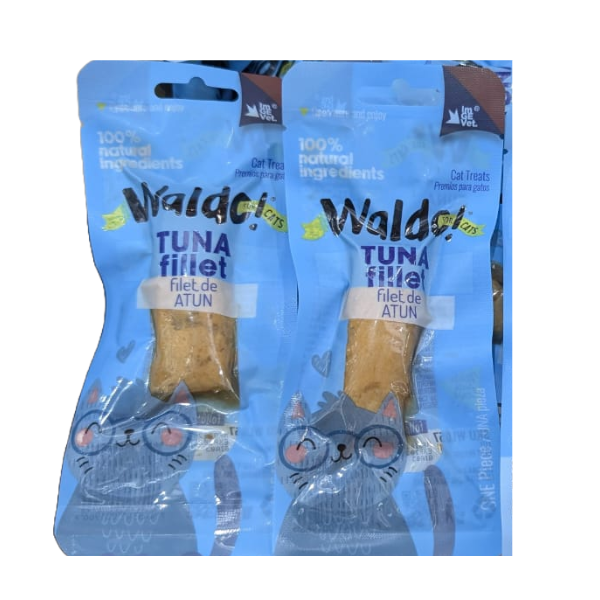Waldo For Cats Tuna Loins