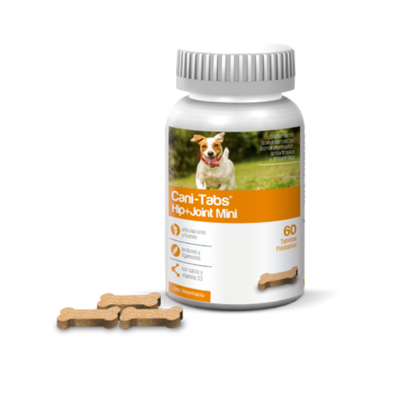 Cani Tabs Hip+Joint Mini 60tabs