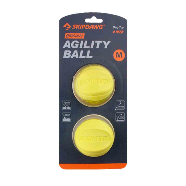 Skipdawg Agility ball 2pk
